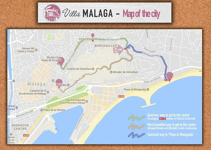 Bed & Breakfast Villa Malaga Málaga